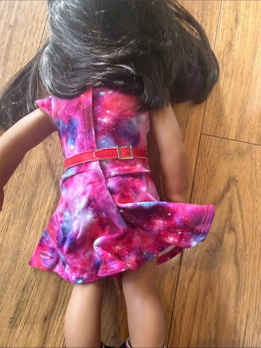 American Girl Luciana Vega Doll 2018 with multiple outfits